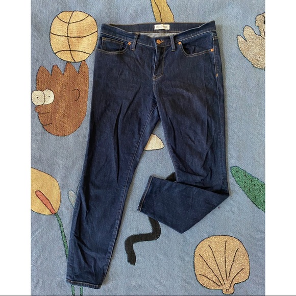 Madewell Skinny Skinny Jeans Quincy Wash Size 31 - Picture 1 of 5